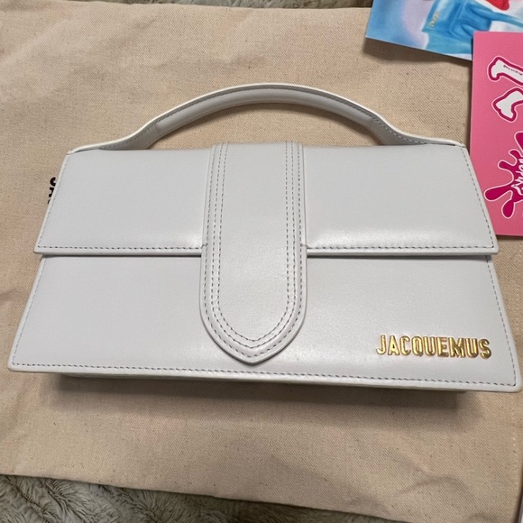 Jacquemus Le Grand Bambino - White - Picture 7 of 15